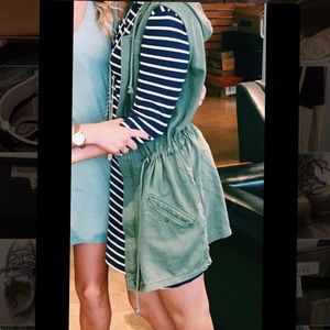 Kenneth Cole Green Vest